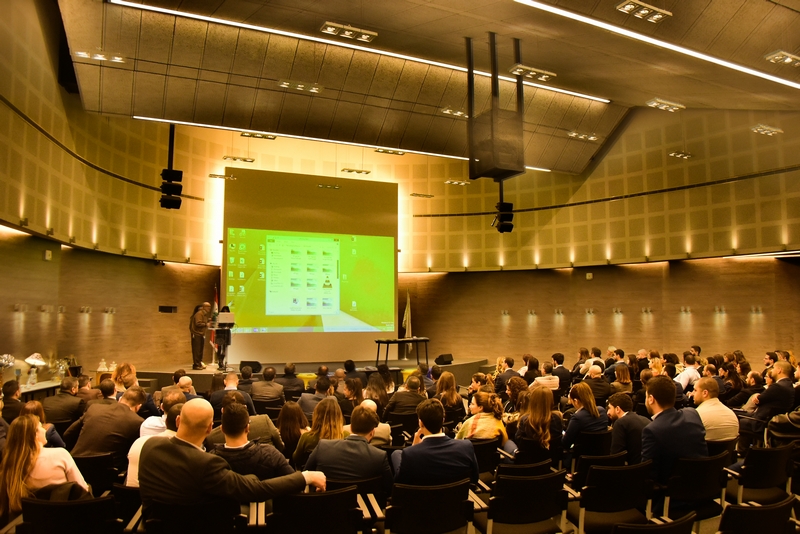Bank of Beirut-Internal Conference about Recycling